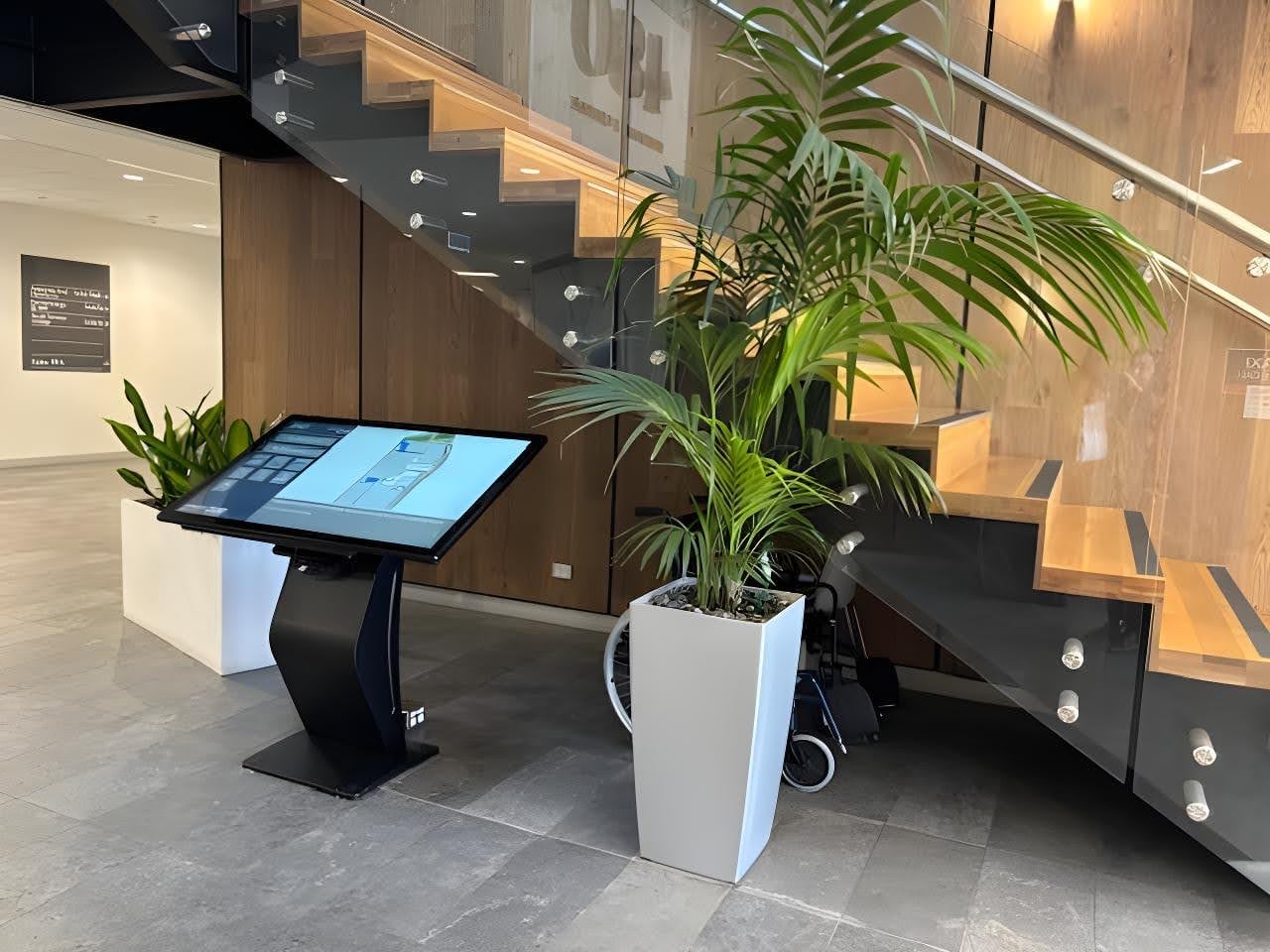 Medical Centre Lobby Wayfinding Kiosk