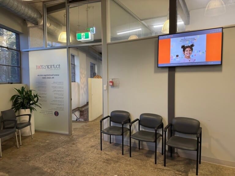 Medical Waiting Room Digital Signage